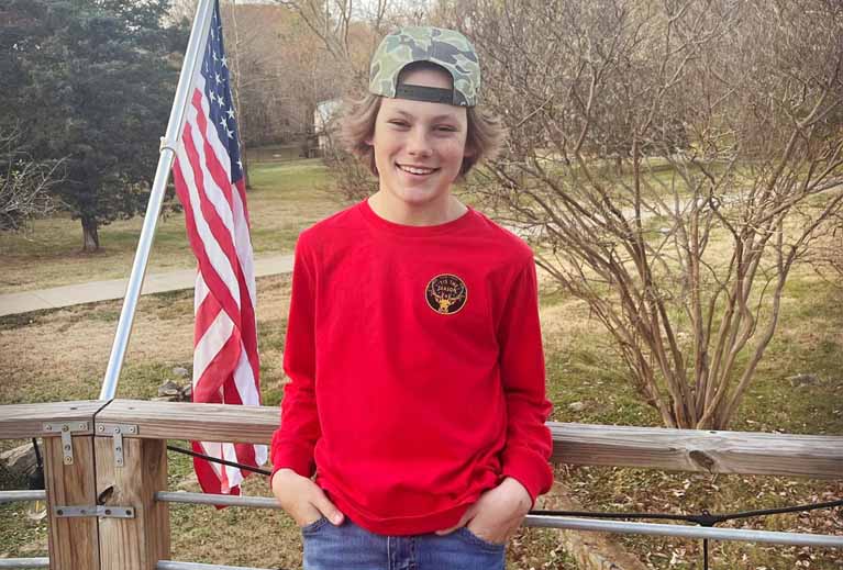 How old is Maddox Batson?