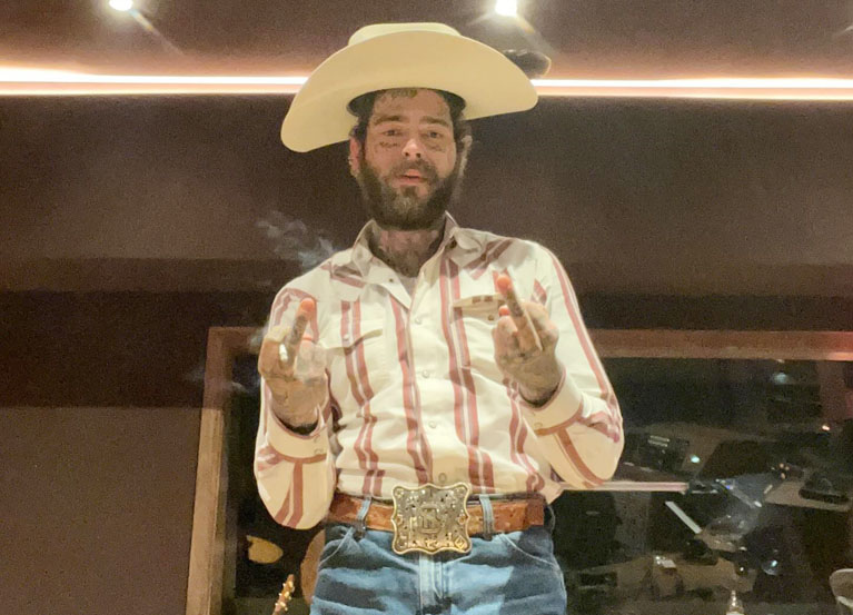 how tall is Post Malone ?