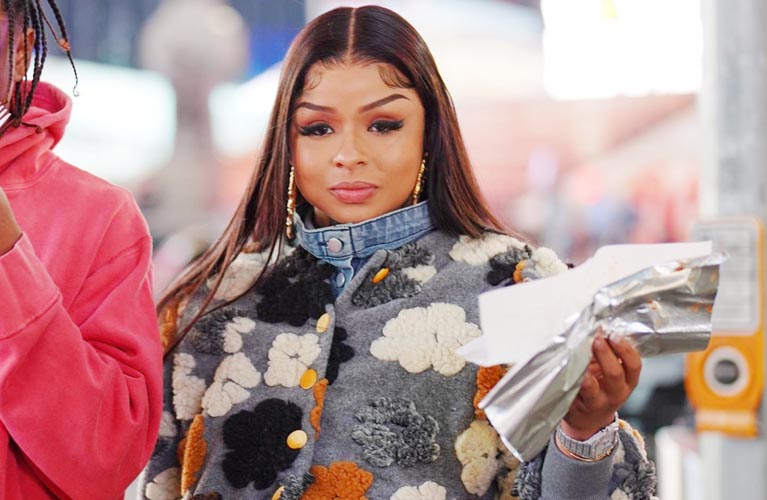 how old is Chrisean Rock ?