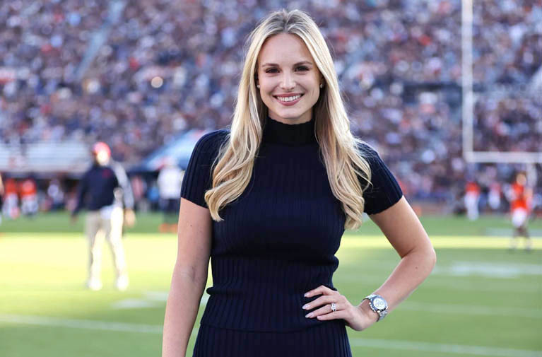 how old is Katie George ?