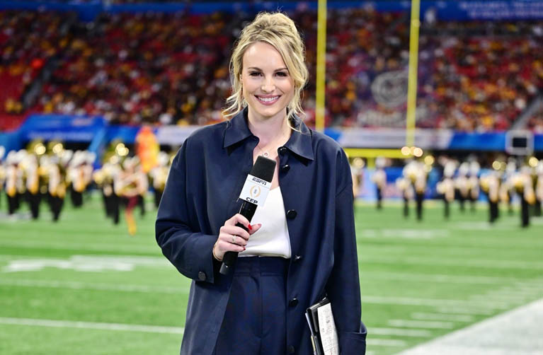 how tall is Katie George ?