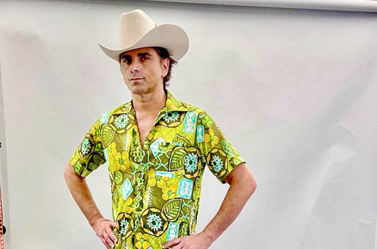 how old is John Stamos?