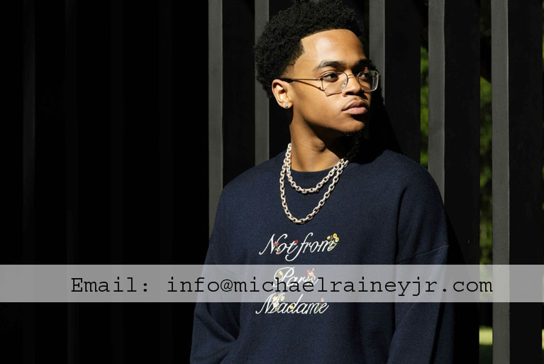 How old is Michael Rainey Jr?