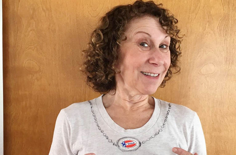 How old is Rhea Perlman?