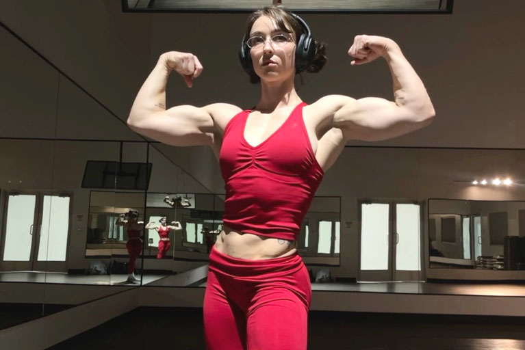 How tall is Lean Beef Patty?