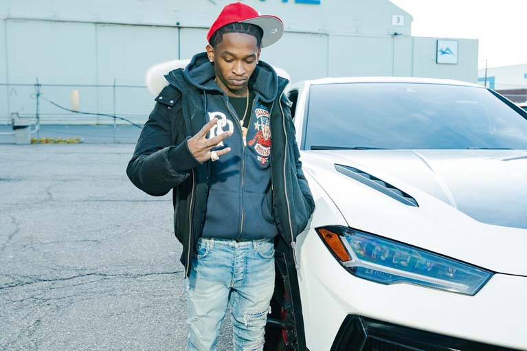 How tall is TaTa 41 Rapper?